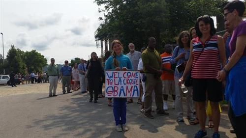 Obama Visit